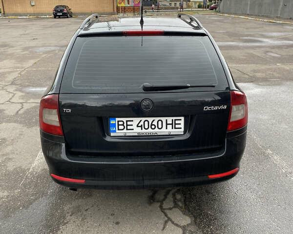 Шкода Октавия 2010 в Николаеве на Automoto.ua Черный Шкода Октавия, объемом двигателя 1.6 л и пробегом 250 тыс. км за 7000 $, фото 5 на Automoto.ua
