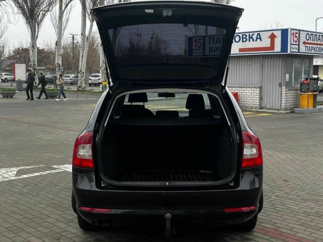 Черный Шкода Октавия, объемом двигателя 1.8 л и пробегом 188 тыс. км за 9200 $, фото 16 на Automoto.ua