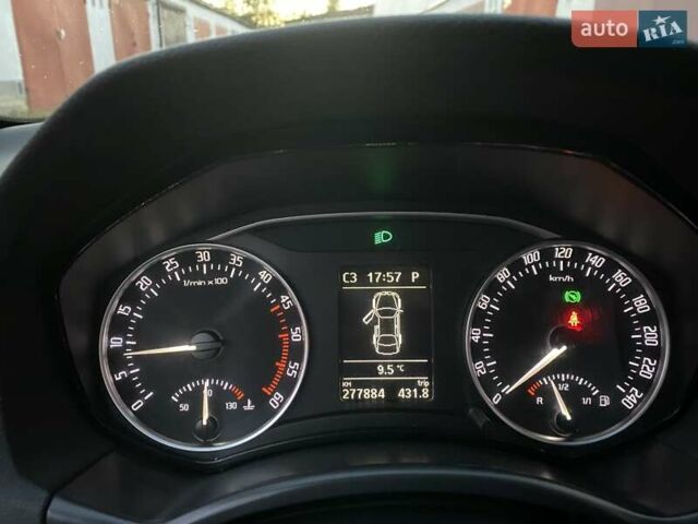 Черный Шкода Октавия, объемом двигателя 1.99 л и пробегом 277 тыс. км за 9450 $, фото 25 на Automoto.ua