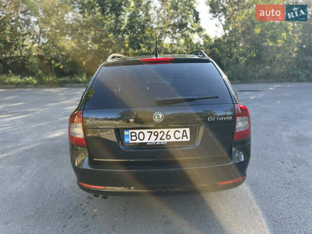 Чорний Шкода Октавія, об'ємом двигуна 1.8 л та пробігом 314 тис. км за 7300 $, фото 19 на Automoto.ua