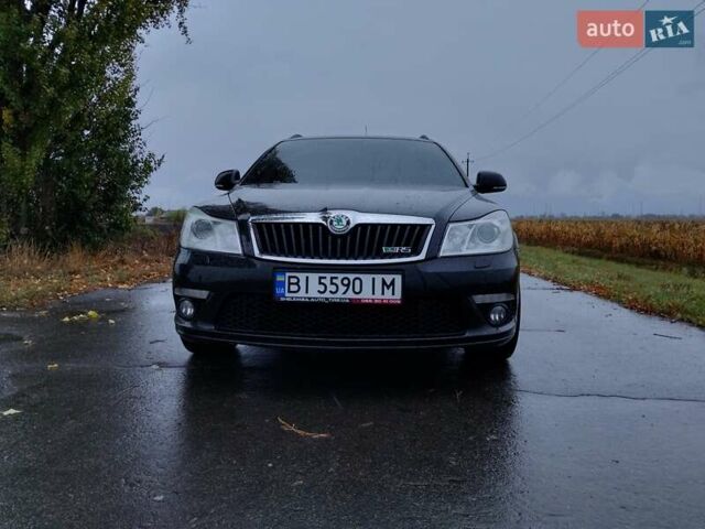 Черный Шкода Октавия, объемом двигателя 2 л и пробегом 220 тыс. км за 10500 $, фото 2 на Automoto.ua
