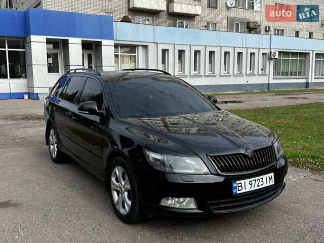 Черный Шкода Октавия, объемом двигателя 1.8 л и пробегом 255 тыс. км за 6900 $, фото 1 на Automoto.ua