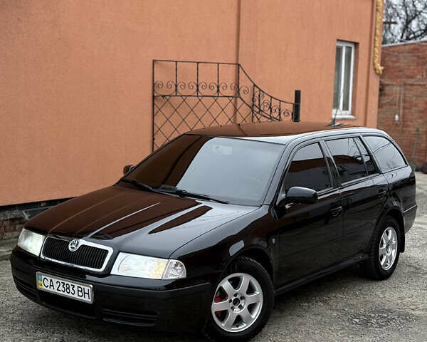 Чорний Шкода Октавія, об'ємом двигуна 1.9 л та пробігом 250 тис. км за 6300 $, фото 1 на Automoto.ua