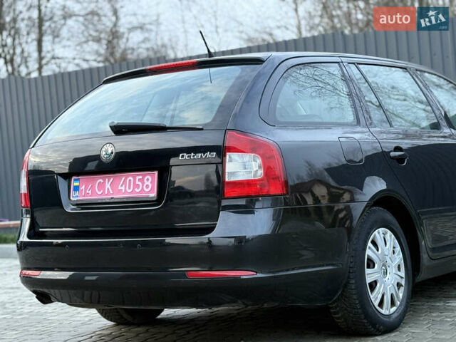 Черный Шкода Октавия, объемом двигателя 1.6 л и пробегом 202 тыс. км за 7490 $, фото 97 на Automoto.ua