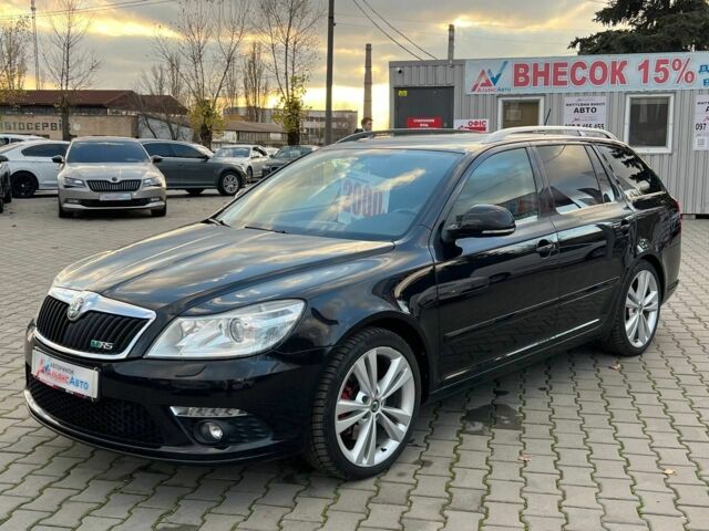 Черный Шкода Октавия, объемом двигателя 2 л и пробегом 203 тыс. км за 10900 $, фото 2 на Automoto.ua