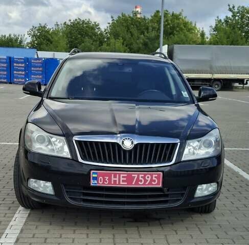 Черный Шкода Октавия, объемом двигателя 1.4 л и пробегом 190 тыс. км за 6600 $, фото 8 на Automoto.ua