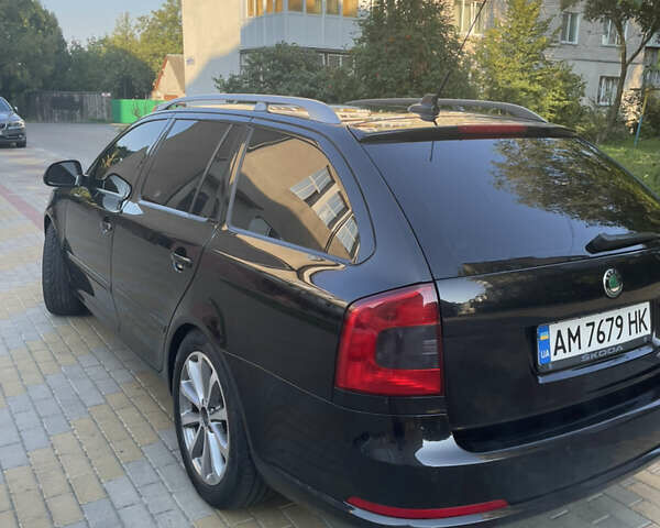 Чорний Шкода Октавія, об'ємом двигуна 2 л та пробігом 272 тис. км за 9300 $, фото 7 на Automoto.ua