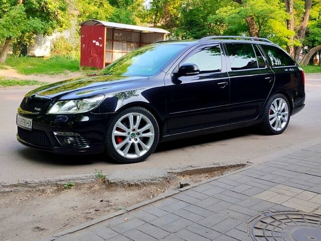 Чорний Шкода Октавія, об'ємом двигуна 2 л та пробігом 174 тис. км за 9500 $, фото 9 на Automoto.ua