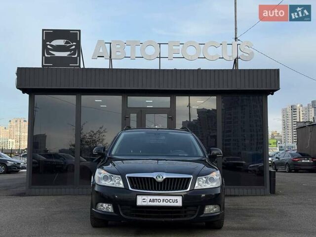 Черный Шкода Октавия, объемом двигателя 1.4 л и пробегом 275 тыс. км за 8990 $, фото 2 на Automoto.ua