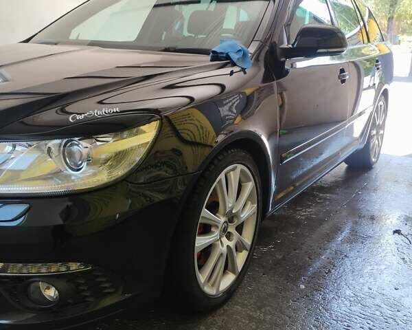 Черный Шкода Октавия, объемом двигателя 1.98 л и пробегом 172 тыс. км за 9300 $, фото 5 на Automoto.ua