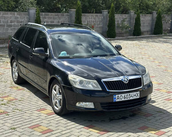 Чорний Шкода Октавія, об'ємом двигуна 2 л та пробігом 296 тис. км за 7800 $, фото 6 на Automoto.ua