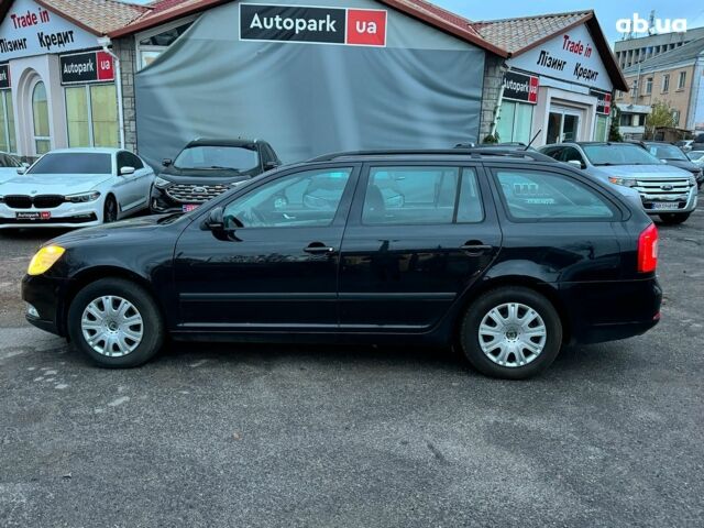 Черный Шкода Октавия, объемом двигателя 1.6 л и пробегом 237 тыс. км за 8190 $, фото 9 на Automoto.ua