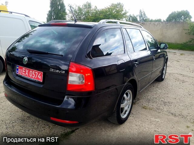 Черный Шкода Октавия, объемом двигателя 1.8 л и пробегом 184 тыс. км за 6600 $, фото 1 на Automoto.ua
