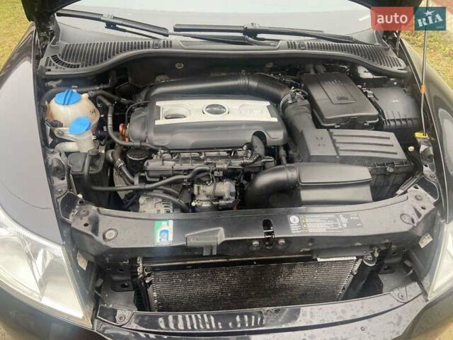 Черный Шкода Октавия, объемом двигателя 1.8 л и пробегом 183 тыс. км за 8500 $, фото 19 на Automoto.ua