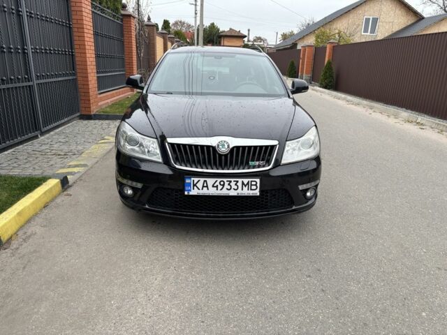 Черный Шкода Октавия, объемом двигателя 2 л и пробегом 260 тыс. км за 8700 $, фото 1 на Automoto.ua