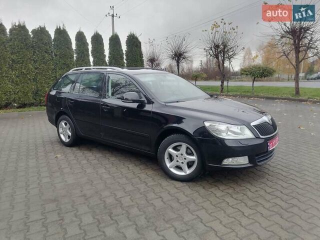 Чорний Шкода Октавія, об'ємом двигуна 1.2 л та пробігом 183 тис. км за 6300 $, фото 3 на Automoto.ua