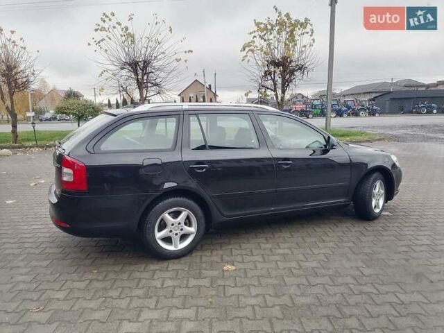 Чорний Шкода Октавія, об'ємом двигуна 1.2 л та пробігом 183 тис. км за 6300 $, фото 5 на Automoto.ua
