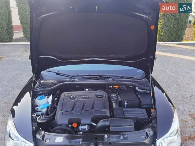 Черный Шкода Октавия, объемом двигателя 2 л и пробегом 178 тыс. км за 10250 $, фото 48 на Automoto.ua