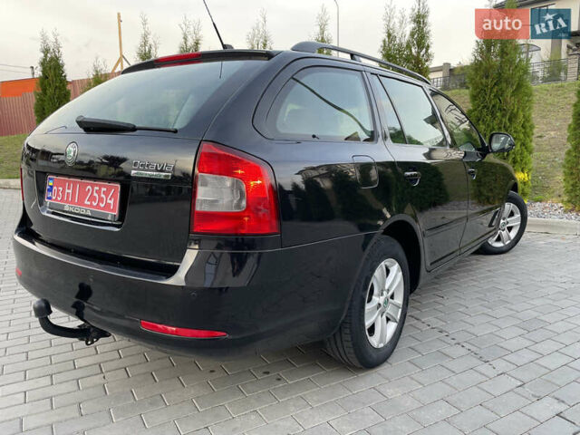 Чорний Шкода Октавія, об'ємом двигуна 1.6 л та пробігом 194 тис. км за 9399 $, фото 24 на Automoto.ua