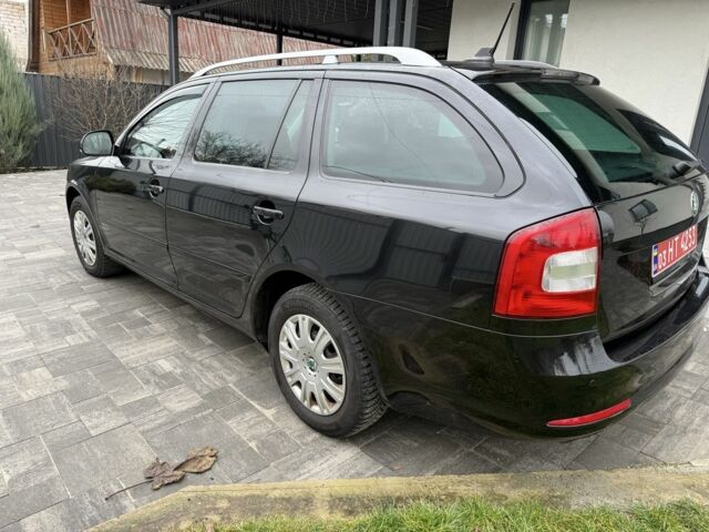 Чорний Шкода Октавія, об'ємом двигуна 1.4 л та пробігом 206 тис. км за 7900 $, фото 5 на Automoto.ua