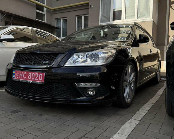 Шкода Октавия 2011 в Чернигове на Automoto.ua Черный Шкода Октавия, объемом двигателя 2 л и пробегом 257 тыс. км за 12900 $, фото 1 на Automoto.ua