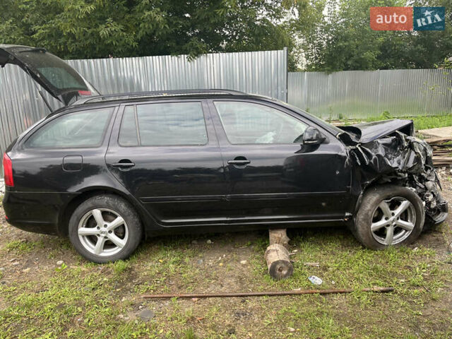 Черный Шкода Октавия, объемом двигателя 1.97 л и пробегом 278 тыс. км за 5000 $, фото 3 на Automoto.ua