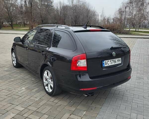 Чорний Шкода Октавія, об'ємом двигуна 1.8 л та пробігом 155 тис. км за 10500 $, фото 9 на Automoto.ua