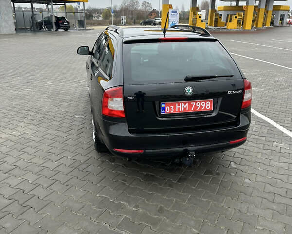 Черный Шкода Октавия, объемом двигателя 1.4 л и пробегом 260 тыс. км за 6800 $, фото 6 на Automoto.ua