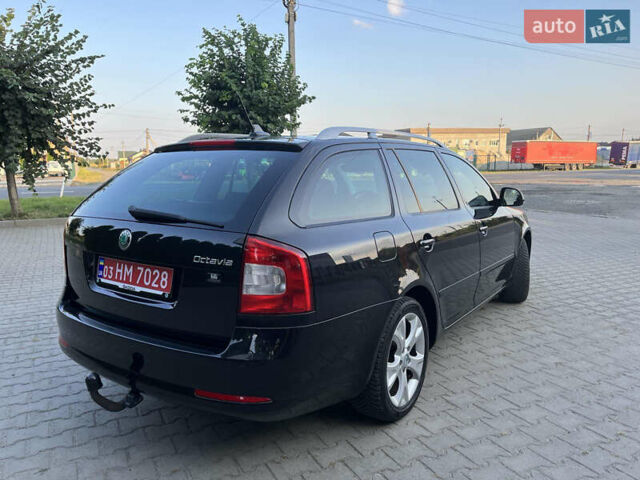 Черный Шкода Октавия, объемом двигателя 1.2 л и пробегом 230 тыс. км за 6800 $, фото 9 на Automoto.ua