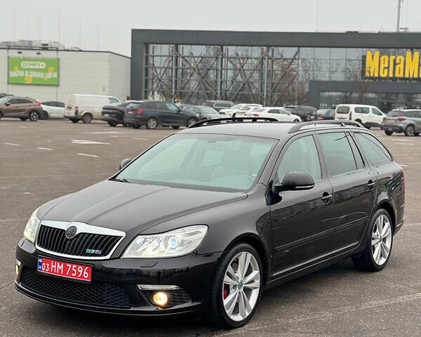 Чорний Шкода Октавія, об'ємом двигуна 1.98 л та пробігом 217 тис. км за 9500 $, фото 19 на Automoto.ua