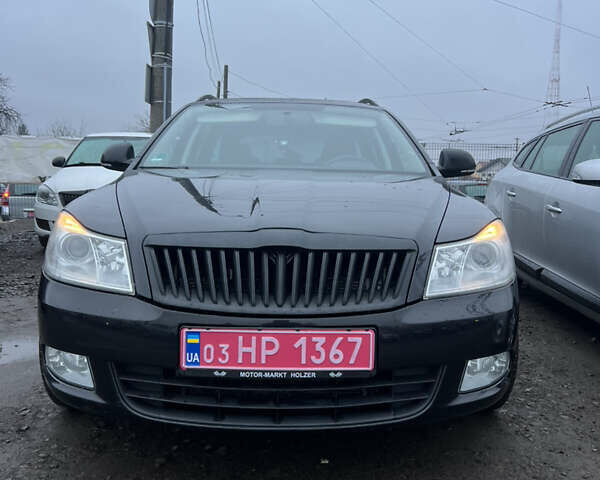 Чорний Шкода Октавія, об'ємом двигуна 1.4 л та пробігом 200 тис. км за 7200 $, фото 3 на Automoto.ua