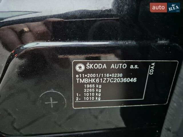 Чорний Шкода Октавія, об'ємом двигуна 1.8 л та пробігом 212 тис. км за 7100 $, фото 45 на Automoto.ua