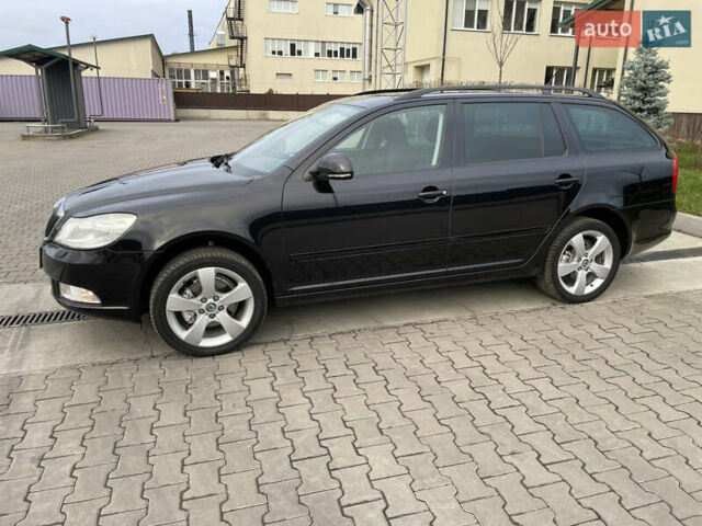 Черный Шкода Октавия, объемом двигателя 1.8 л и пробегом 154 тыс. км за 7500 $, фото 6 на Automoto.ua