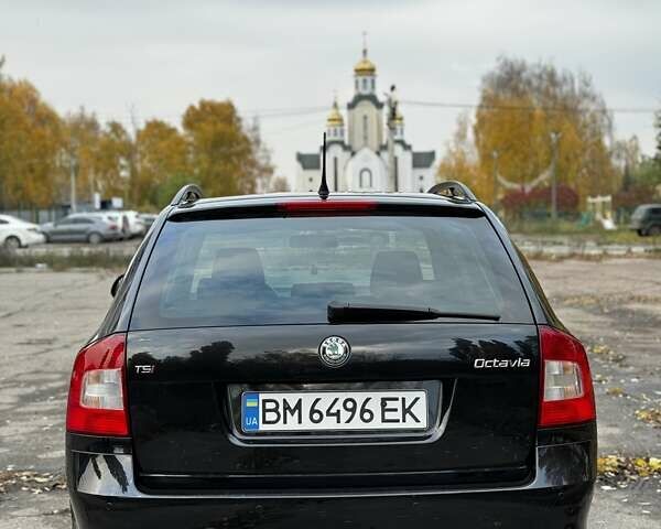 Шкода Октавия 2011 в Конотопе на Automoto.ua Черный Шкода Октавия, объемом двигателя 1.8 л и пробегом 197 тыс. км за 8600 $, фото 7 на Automoto.ua