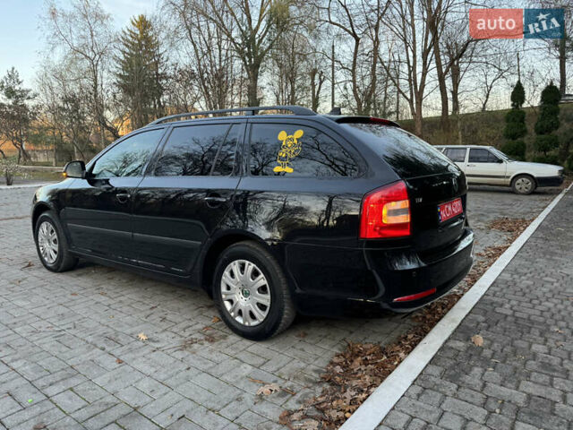 Черный Шкода Октавия, объемом двигателя 1.6 л и пробегом 243 тыс. км за 8350 $, фото 18 на Automoto.ua