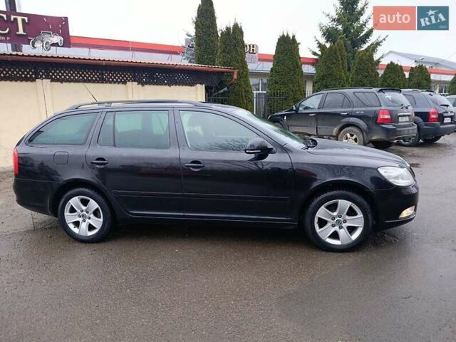 Черный Шкода Октавия, объемом двигателя 1.2 л и пробегом 209 тыс. км за 5499 $, фото 3 на Automoto.ua