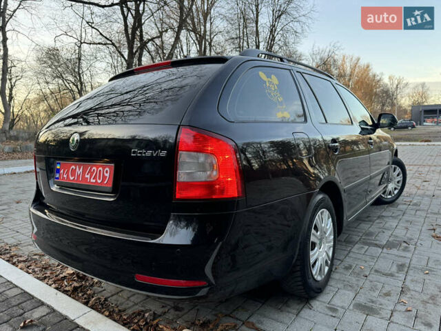 Черный Шкода Октавия, объемом двигателя 1.6 л и пробегом 243 тыс. км за 8350 $, фото 19 на Automoto.ua