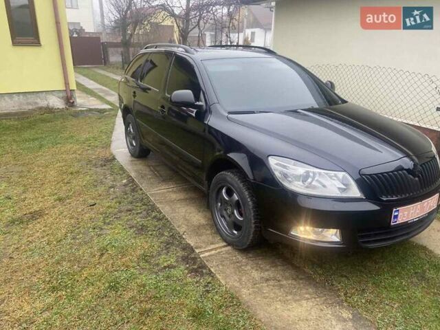 Черный Шкода Октавия, объемом двигателя 1.8 л и пробегом 183 тыс. км за 8500 $, фото 1 на Automoto.ua