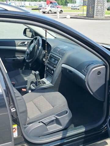 Черный Шкода Октавия, объемом двигателя 1.6 л и пробегом 276 тыс. км за 8100 $, фото 16 на Automoto.ua