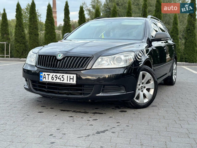 Черный Шкода Октавия, объемом двигателя 1.6 л и пробегом 270 тыс. км за 7550 $, фото 12 на Automoto.ua