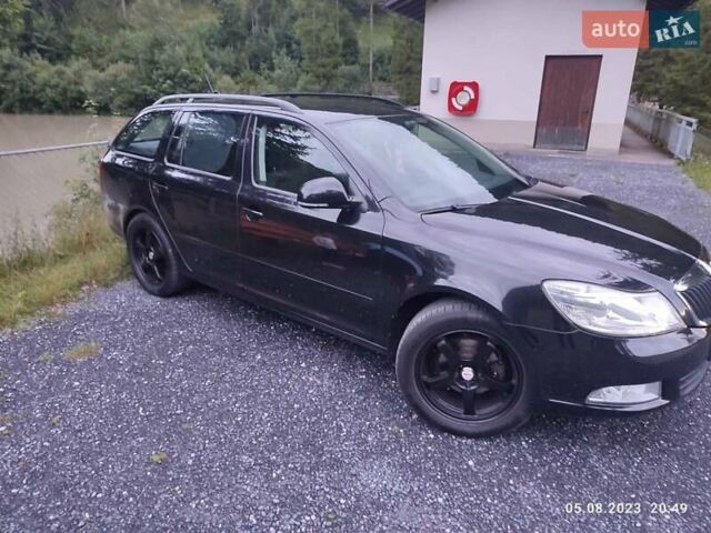 Черный Шкода Октавия, объемом двигателя 0 л и пробегом 305 тыс. км за 8500 $, фото 5 на Automoto.ua