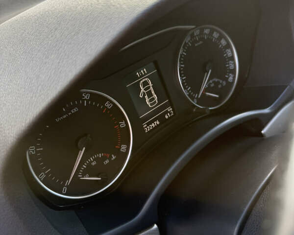 Черный Шкода Октавия, объемом двигателя 1.8 л и пробегом 222 тыс. км за 7200 $, фото 17 на Automoto.ua