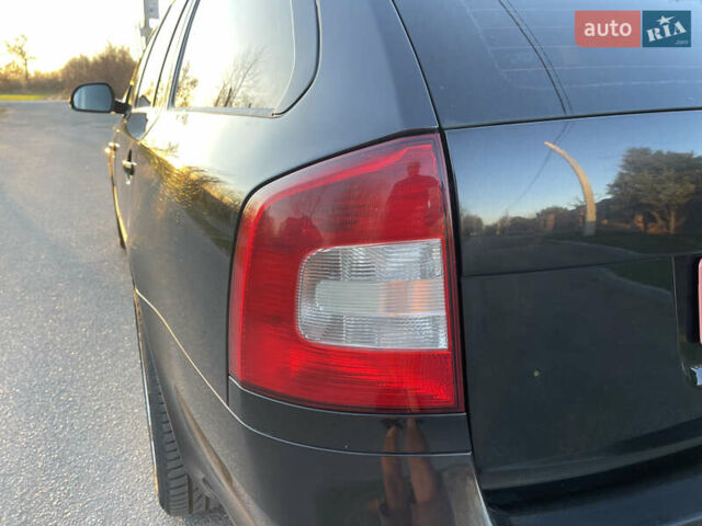 Чорний Шкода Октавія, об'ємом двигуна 1.8 л та пробігом 172 тис. км за 8300 $, фото 13 на Automoto.ua