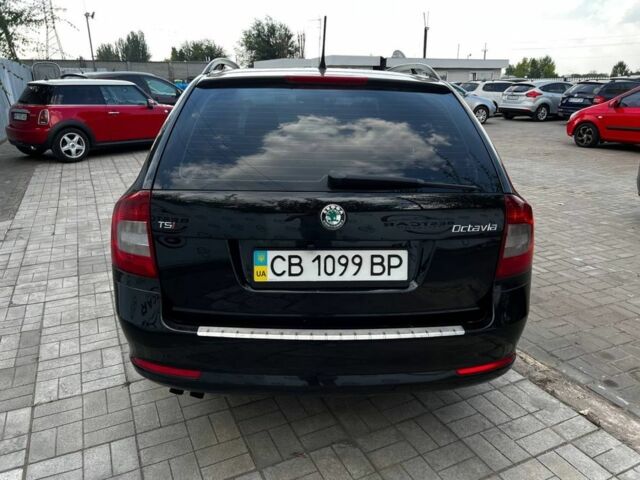 Чорний Шкода Октавія, об'ємом двигуна 1.8 л та пробігом 223 тис. км за 7999 $, фото 5 на Automoto.ua