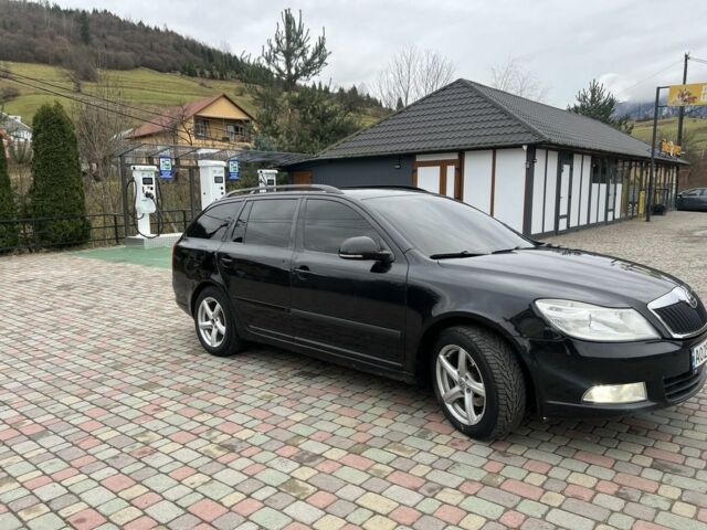 Чорний Шкода Октавія, об'ємом двигуна 1.6 л та пробігом 240 тис. км за 6299 $, фото 2 на Automoto.ua