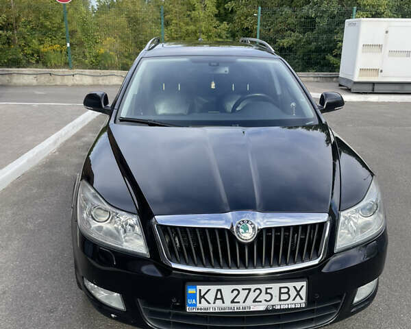 Черный Шкода Октавия, объемом двигателя 1.78 л и пробегом 209 тыс. км за 9300 $, фото 1 на Automoto.ua