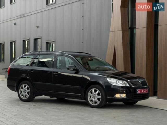 Черный Шкода Октавия, объемом двигателя 1.4 л и пробегом 192 тыс. км за 6199 $, фото 3 на Automoto.ua