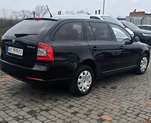 Черный Шкода Октавия, объемом двигателя 1.6 л и пробегом 245 тыс. км за 6790 $, фото 7 на Automoto.ua