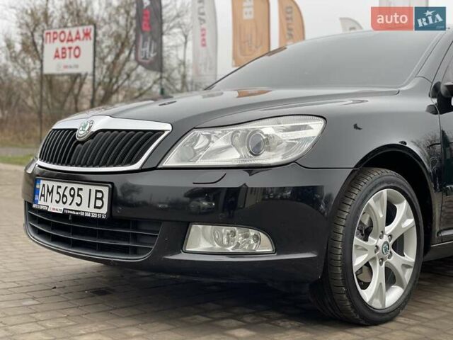 Черный Шкода Октавия, объемом двигателя 2 л и пробегом 214 тыс. км за 10999 $, фото 10 на Automoto.ua