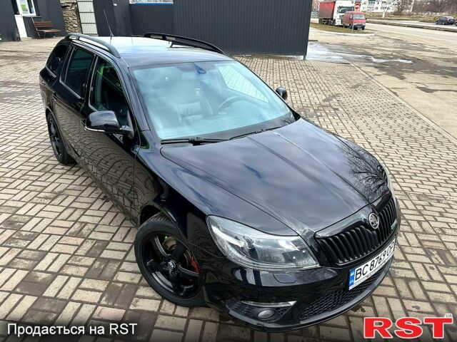 Чорний Шкода Октавія, об'ємом двигуна 2 л та пробігом 201 тис. км за 9500 $, фото 1 на Automoto.ua